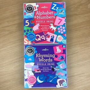 Eeboo Puzzle Pairs